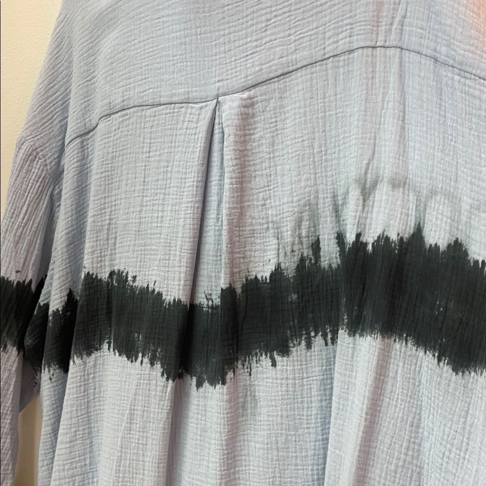 DAVI & DANI Blue and Black Tunic Top / Dress NWT - Picture 6 of 9
